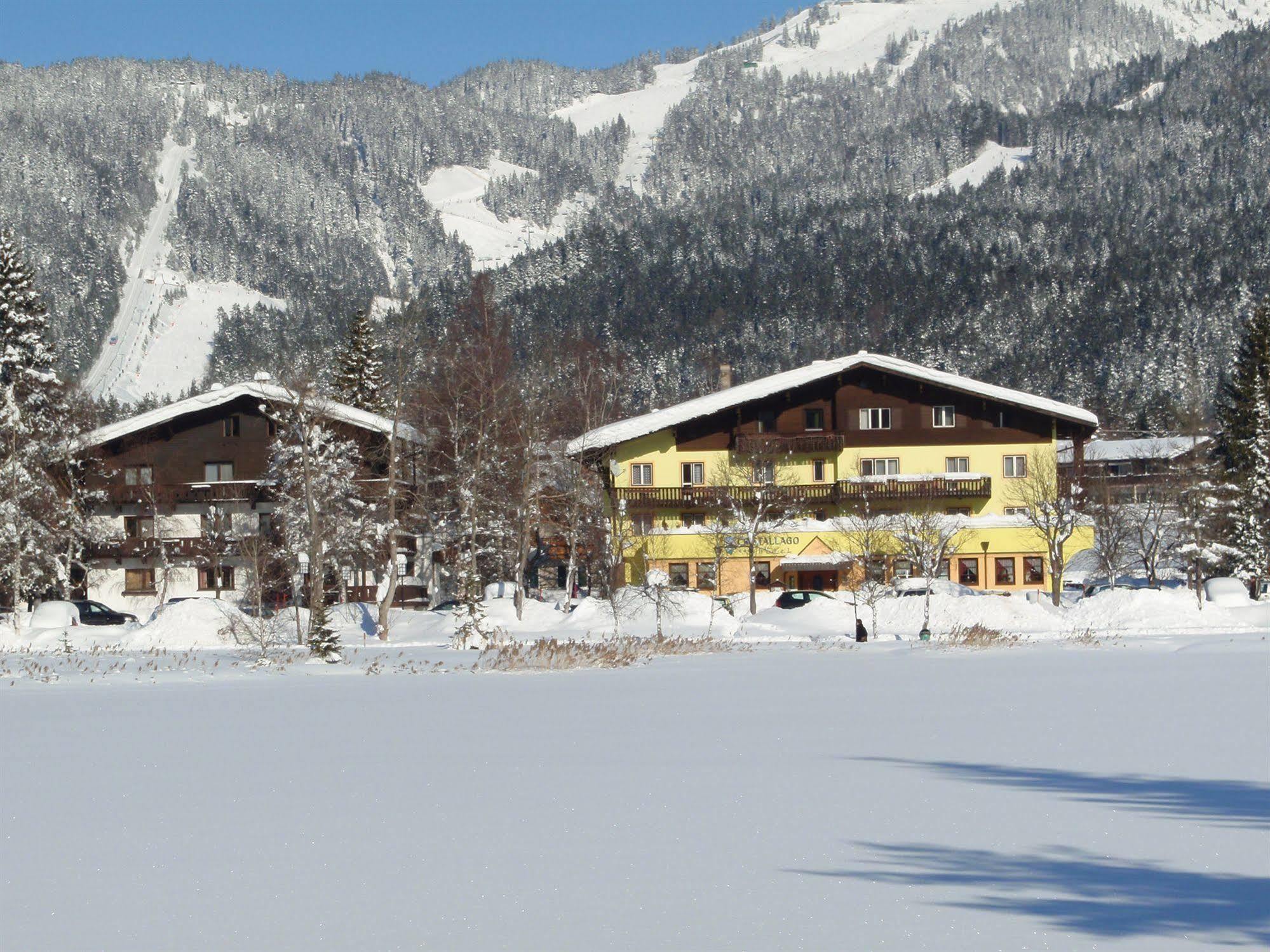 Hotel Cristallago Seefeld in Tirol Ngoại thất bức ảnh